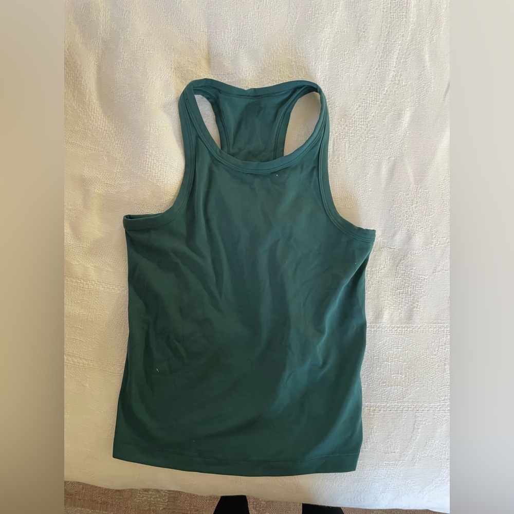 lululemon Align™ Waist-Length Racerback Tank Top - turquoise / teal